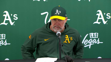 Mark Kotsay on Bido's rough start, 8-5 loss to Texas