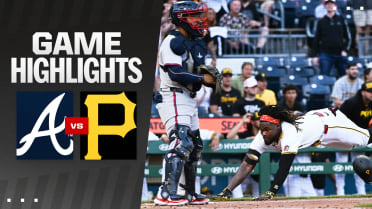 Braves vs. Pirates Highlights 