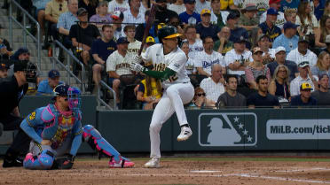 Alika Williams' RBI double