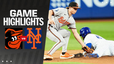 Orioles vs. Mets Highlights