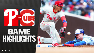 Phillies vs. Cubs Highlights