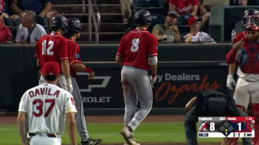 Jonny Farmelo's five-RBI night