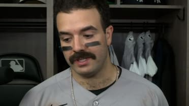 Austin Wells on double, being tagged out, more