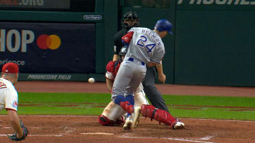 Michael Helman HBP stands after review