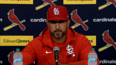 Oliver Marmol talks May's outing, more in 5-3 win