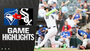 Blue Jays vs White Sox Highlights