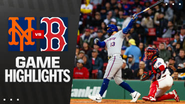 Mets vs. Red Sox Highlights