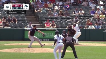 Nick Cimillo's 456-foot homer 