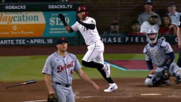 Ildemaro Vargas' solo home run (1)