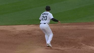 Gran parada de Miguel Vargas y su lanzamiento a primera base
