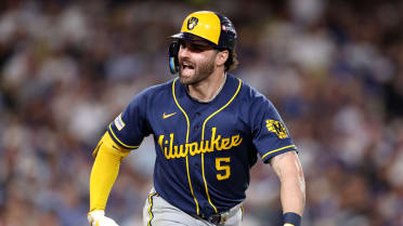 Garrett Mitchell's solo home run