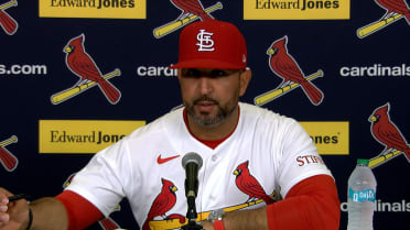 Oliver Marmol on Cardinals' loss to the Guardians
