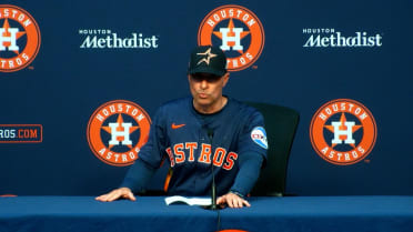 Joe Espada: 'A series we need to put behind us'