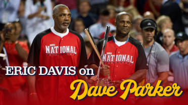 HOF 2025: Eric Davis on Dave Parker