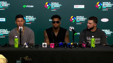 Abreu, Acuña Jr., Tovar talk approach against Japan