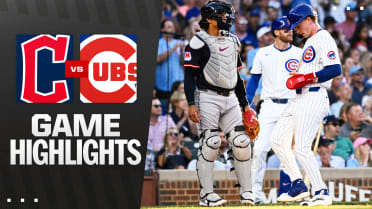 Guardians vs. Cubs Highlights