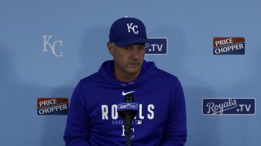 Matt Quatraro talks Royals' 7-1 loss