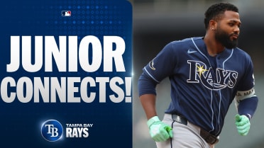 Junior Caminero's game-tying homer (4) 