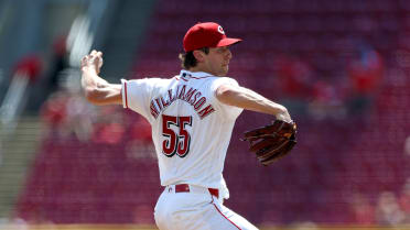 Brandon Williamson's first strikeout in return start