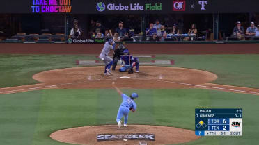 Andrés Giménez's RBI single