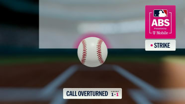 Ball 2 overturned after ABS challenge