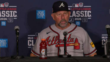Walt Weiss talks win over Brewers