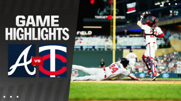 Braves vs. Twins Highlights