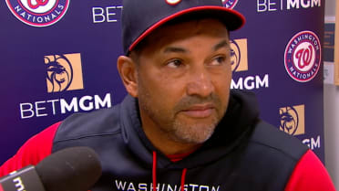 Martinez on 9-2 loss to Mets
