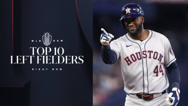 Top 10 Left Fielders Right Now: Yordan Alvarez