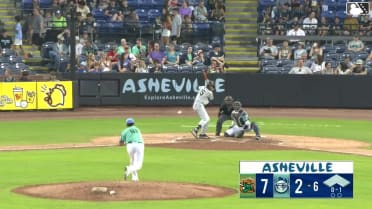 Edward Florentino drills his 27th homer of the year
