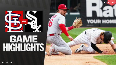 Cardinals vs. White Sox Game 1 Highlights