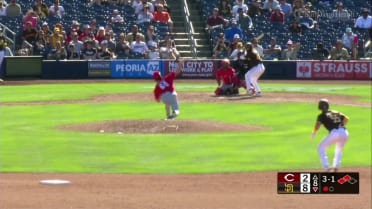 Rodolfo Durán's RBI single