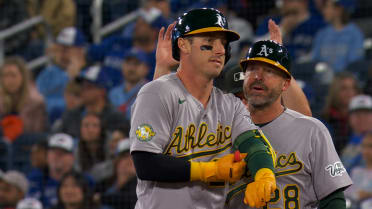 Brent Rooker's RBI single