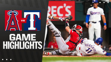 Angels vs. Rangers Highlights