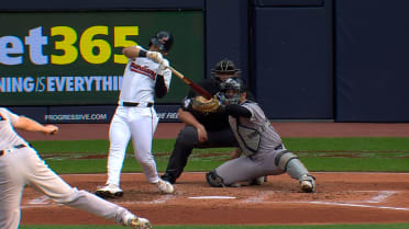Kwan reaches on catcher's interference after review