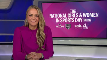 Finch talks National Girls and Women in Sports Day