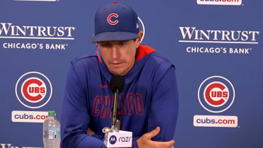 Craig Counsell on the Cubs' 11-0 win