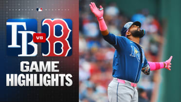 Junior Caminero homers in Mother's Day win