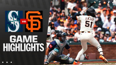 Mariners vs. Giants Highlights