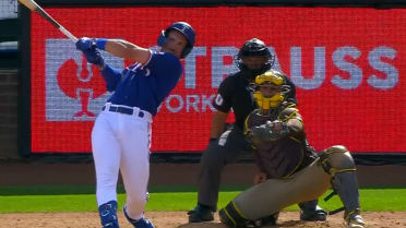 HR solitario de Trevor Hauver