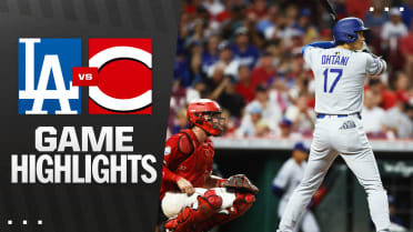 Dodgers vs. Reds Highlights