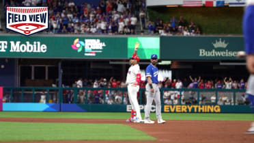 Field View: Ketel Marte's RBI double