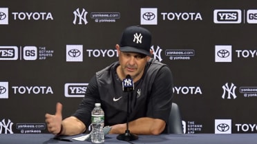 Aaron Boone on Yankees' loss in extra innings