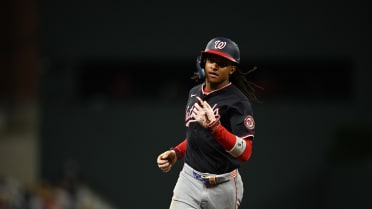 CJ Abrams' game-tying solo home run (11)