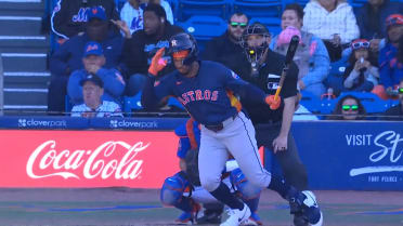 Brice Matthews' RBI single