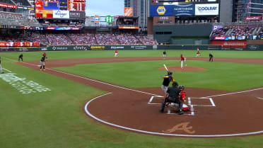Gabriel Moreno's RBI groundout