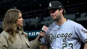 Andrew Benintendi on his go-ahead knock, more