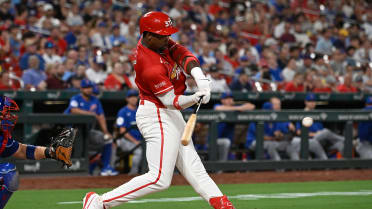 Jordan Walker's RBI single