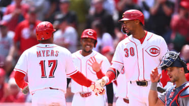 Dane Myers' three-run home run (2)