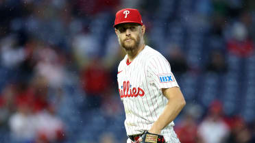 Zack Wheeler retires the side for 2,000th strikeout